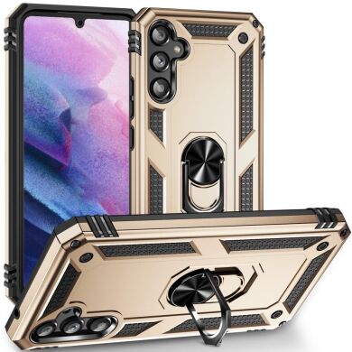 Защитный чехол Deexe Armor Case для Samsung Galaxy A34 (A346) - Gold