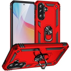 Захисний чохол Deexe Armor Case для Samsung Galaxy A37 (A376) - Red