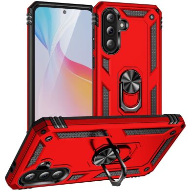 Захисний чохол Deexe Armor Case для Samsung Galaxy A37 (A376) - Red