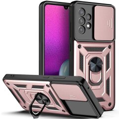 Защитный чехол Deexe Armor Shield для Samsung Galaxy A33 (A336) - Rose Gold