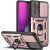 Защитный чехол Deexe Armor Shield для Samsung Galaxy A33 (A336) - Rose Gold