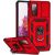 Защитный чехол Deexe Armor Shield для Samsung Galaxy S20 FE (G780) - Red