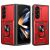 Защитный чехол Deexe Armor Shield (FF) для Samsung Galaxy Fold 6 - Red