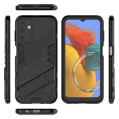 Захисний чохол Deexe Bibercas для Samsung Galaxy M14 (M146) - Black