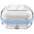 Защитный чехол Deexe Clear Guard для Samsung Galaxy Buds 4 / Buds 4 Pro - Transparent / Blue