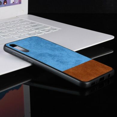 Захисний чохол Deexe Elegant Series для Samsung Galaxy A50 (A505) / A30s (A307) / A50s (A507) - Blue