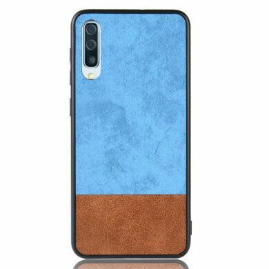 Захисний чохол Deexe Elegant Series для Samsung Galaxy A50 (A505) / A30s (A307) / A50s (A507) - Blue