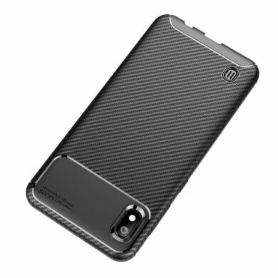 Защитный чехол Deexe Fusion для Samsung Galaxy A10 (A105) - Black