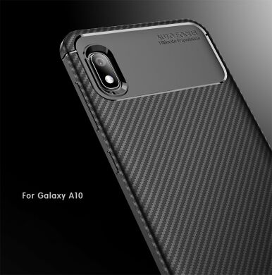 Захисний чохол Deexe Fusion для Samsung Galaxy A10 (A105) - Black