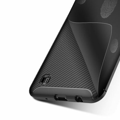 Захисний чохол Deexe Fusion для Samsung Galaxy A10 (A105) - Black