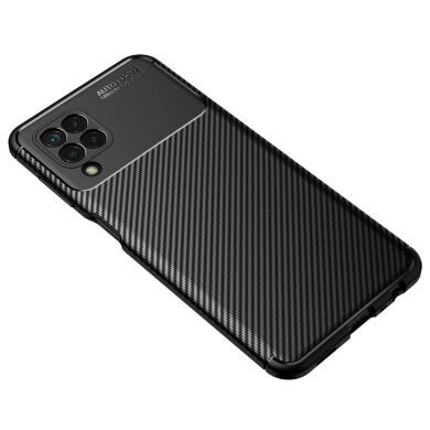 Захисний чохол Deexe Fusion для Samsung Galaxy M32 (M325) - Black