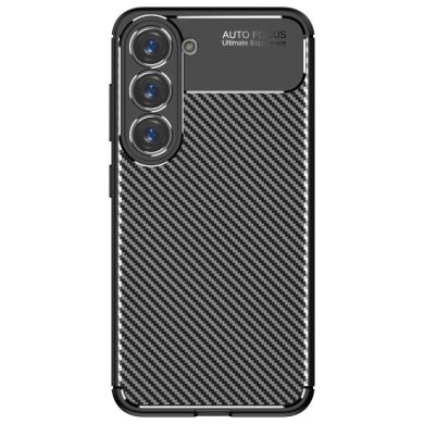 Захисний чохол Deexe Fusion для Samsung Galaxy S23 Plus - Black
