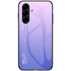 Захисний чохол Deexe Gradient Color для Samsung Galaxy A37 (A376) - Pink / Purple