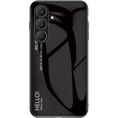 Защитный чехол Deexe Gradient Color для Samsung Galaxy S26 FE - Black