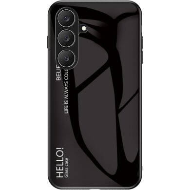 Защитный чехол Deexe Gradient Color для Samsung Galaxy S26 FE - Black
