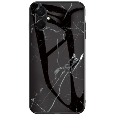 Защитный чехол Deexe Gradient Pattern для Samsung Galaxy A07 (A075) - Black