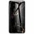 Защитный чехол Deexe Gradient Pattern для Samsung Galaxy A71 (A715) - Black / Gold