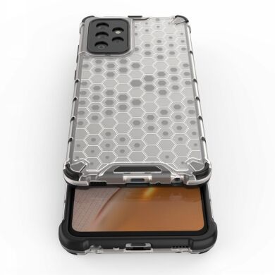 Защитный чехол Deexe Honeycomb Series для Samsung Galaxy A72 (А725) - Green