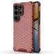 Захисний чохол Deexe Honeycomb Series для Samsung Galaxy S26 Ultra - Red