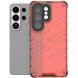 Захисний чохол Deexe Honeycomb Series для Samsung Galaxy S26 Ultra - Red