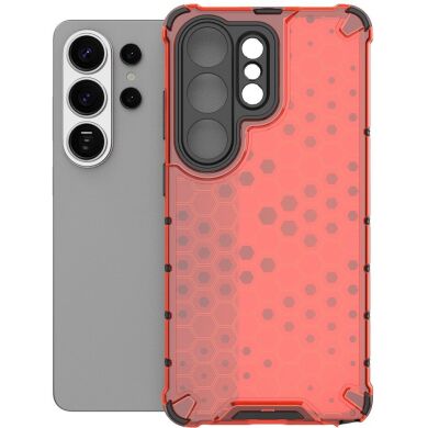 Захисний чохол Deexe Honeycomb Series для Samsung Galaxy S26 Ultra - Red