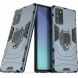 Защитный чехол Deexe Hybrid Case для Samsung Galaxy Note 20 (N980) - Blue. Фото 1 из 9
