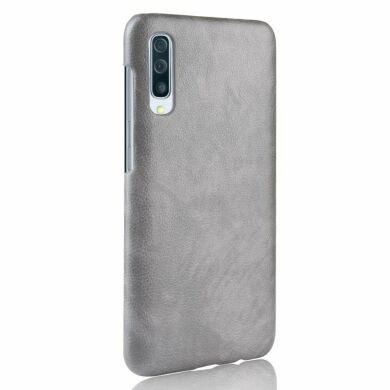 Захисний чохол Deexe Leather Back Cover для Samsung Galaxy A50 (A505) / A30s (A307) / A50s (A507) - Grey