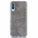 Захисний чохол Deexe Leather Back Cover для Samsung Galaxy A50 (A505) / A30s (A307) / A50s (A507) - Grey