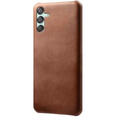 Защитный чехол Deexe Leather Back Cover для Samsung Galaxy M15 (M156) - Brown