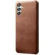 Защитный чехол Deexe Leather Back Cover для Samsung Galaxy M15 (M156) - Brown. Фото 1 из 4