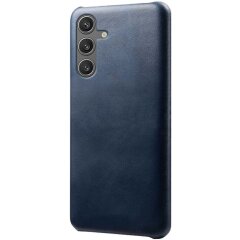 Защитный чехол Deexe Leather Back Cover для Samsung Galaxy S25 (S931) - Blue