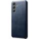 Защитный чехол Deexe Leather Back Cover для Samsung Galaxy S25 (S931) - Blue. Фото 1 из 4