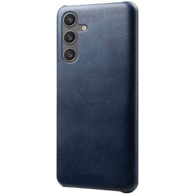 Защитный чехол Deexe Leather Back Cover для Samsung Galaxy S25 (S931) - Blue