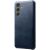 Захисний чохол Deexe Leather Back Cover для Samsung Galaxy S25 (S931) - Blue