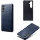 Защитный чехол Deexe Leather Back Cover для Samsung Galaxy S25 (S931) - Blue. Фото 2 из 4