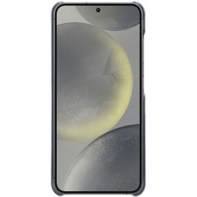 Защитный чехол Deexe Leather Back Cover для Samsung Galaxy S25 (S931) - Blue