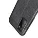 Защитный чехол Deexe Leather Cover для Samsung Galaxy A03s (A037) - Black. Фото 3 из 6