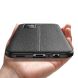 Защитный чехол Deexe Leather Cover для Samsung Galaxy A03s (A037) - Black. Фото 6 из 6
