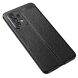 Защитный чехол Deexe Leather Cover для Samsung Galaxy A73 - Black. Фото 2 из 5
