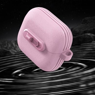 Защитный чехол Deexe Lunar Case для Samsung Galaxy Buds 3 / Buds 3 Pro - Pink