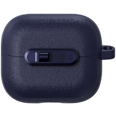 Захисний чохол Deexe Lunar Case для Samsung Galaxy Buds 3 / Buds 3 Pro - Dark Blue