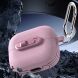 Защитный чехол Deexe Lunar Case для Samsung Galaxy Buds 3 / Buds 3 Pro - Pink. Фото 7 из 9