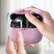 Защитный чехол Deexe Lunar Case для Samsung Galaxy Buds 3 / Buds 3 Pro - Pink. Фото 6 из 9