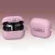 Защитный чехол Deexe Lunar Case для Samsung Galaxy Buds 3 / Buds 3 Pro - Pink. Фото 3 из 9
