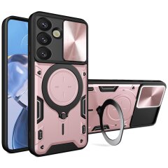 Захисний чохол Deexe Magnetic Space для Samsung Galaxy S26 - Pink