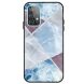 Защитный чехол Deexe Marble Series для Samsung Galaxy A72 (А725) - Blue / Grey / Purple. Фото 1 из 4