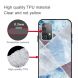 Защитный чехол Deexe Marble Series для Samsung Galaxy A72 (А725) - White / Pink. Фото 3 из 4
