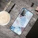 Защитный чехол Deexe Marble Series для Samsung Galaxy A72 (А725) - Blue / Grey / Purple. Фото 2 из 4