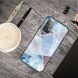 Захисний чохол Deexe Marble Series для Samsung Galaxy A72 (А725) - Blue / Grey / Purple