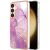 Захисний чохол Deexe Marble Style для Samsung Galaxy S24 - Light Purple